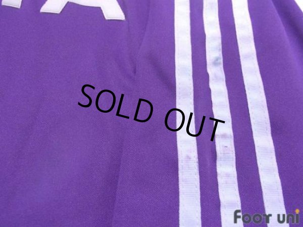 Photo4: Fiorentina 2004-2005 Home Long Sleeve Shirt #11 Miccoli Lega Calcio Serie A Patch/Badge (4)