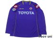 Photo1: Fiorentina 2008-2009 Home Long Sleeve Shirt #11 Gilardino Lega Calcio Serie A Tim Patch/Badge (1)