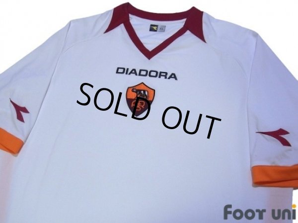 Photo3: AS Roma 2006-2007 Away Shirt (3)