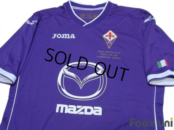 Photo3: Fiorentina 2013-2014 Home Shirt (3)