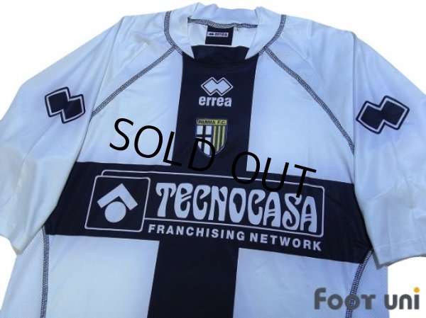 Photo3: Parma 2005-2006 Home Shirt (3)
