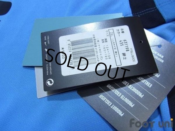 Photo6: Inter Milan 2014-2015 3RD Shirt #55 Nagatomo UEFA Europa League + Respect Patch/Badge w/tags (6)