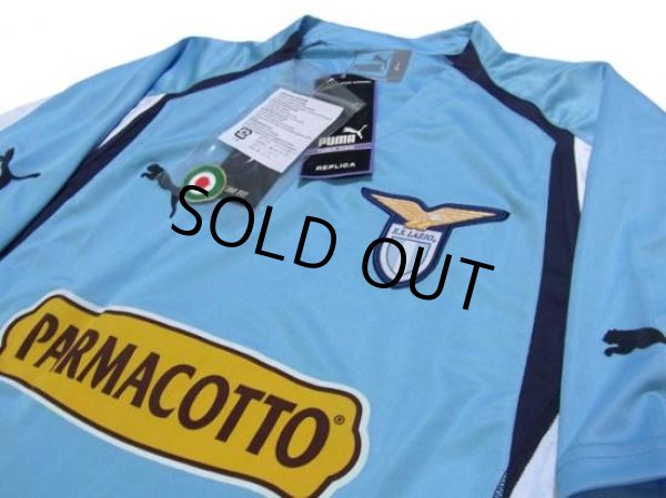 Photo3: Lazio 2004-2005 Home Shirt w/tags (3)