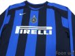 Photo3: Inter Milan 2005-2006 Home Long Sleeve Shirt (3)