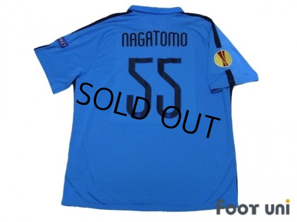 Inter Milan 2014-2015 3RD Shirt #55 Nagatomo - Online Store