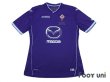 Photo1: Fiorentina 2013-2014 Home Shirt (1)