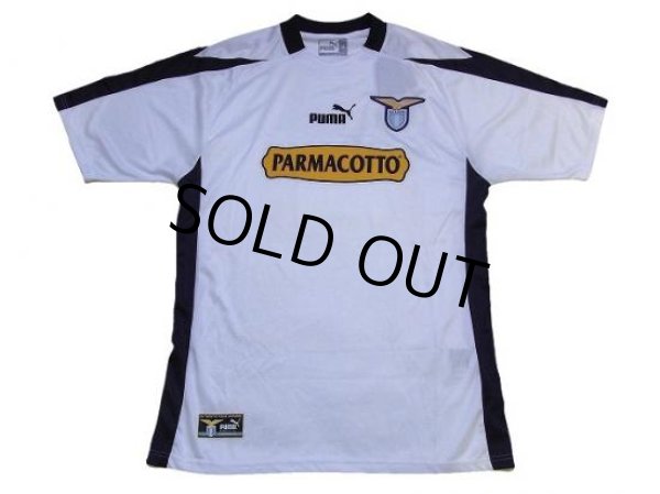 Photo1: Lazio 2003-2004 Away Shirt w/tags (1)