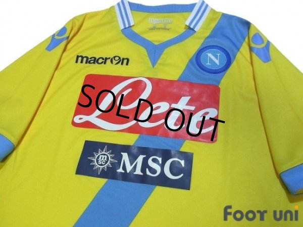 Photo3: Napoli 2013-2014 3rd Shirt (3)