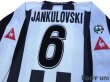 Photo4: Udinese 2003-2004 Home Long Sleeve Shirt #6 Jankulovski Lega Calcio Patch/Badge (4)