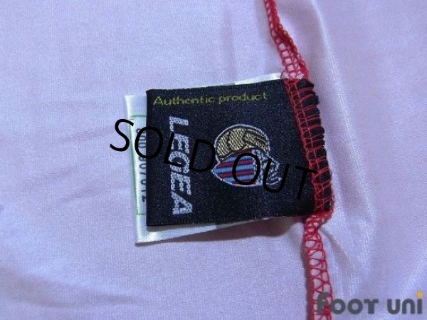 Photo8: Catania 2009-2010 3RD Long Sleeve Shirt #15 Morimoto Lega Calcio Serie A Tim Patch/Badge (8)