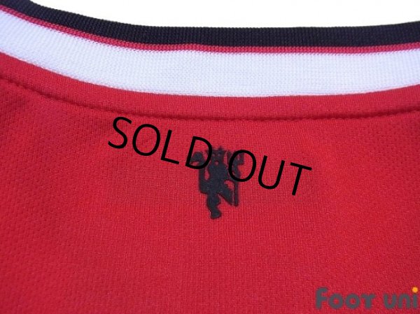 Photo7: Manchester United 2014-2015 Home Shirt #9 Falcao Premier League Patch w/tags (7)