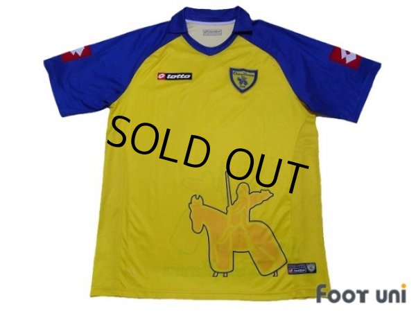 Photo1: AC Chievo Verona 2008-2009 Home Shirt (1)