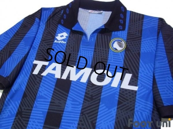 Photo3: Atalanta 1991-1993 Home Shirt (3)