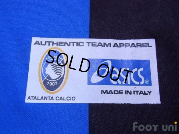 Photo5: Atalanta 2002-2003 Home Shirt (5)