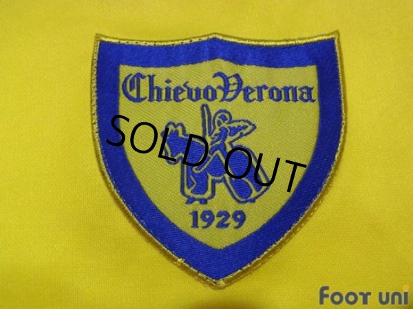 Photo5: AC Chievo Verona 2008-2009 Home Shirt (5)