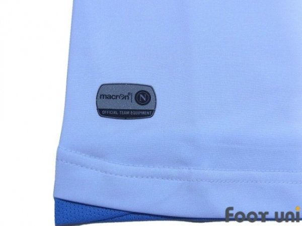 Photo7: Napoli 2014-2015 3rd Shirt w/tags (7)