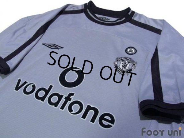 Photo3: Manchester United 2000-2001 GK Shirt (3)