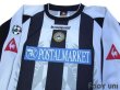 Photo3: Udinese 2003-2004 Home Long Sleeve Shirt #6 Jankulovski Lega Calcio Patch/Badge (3)