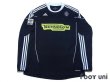 Photo1: Cesena 2010-2011 Away Authentic Long Sleeve Shirt #5 Nagatomo Serie A Tim Patch/Badge (1)