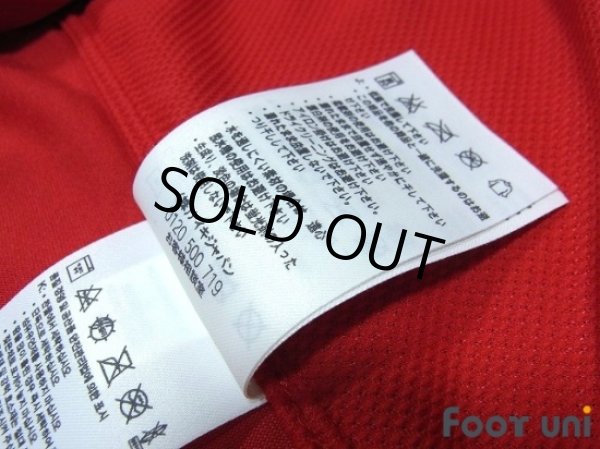 Photo7: Manchester United 2010-2011 Home Long Sleeve Shirt #18 Scholes (7)