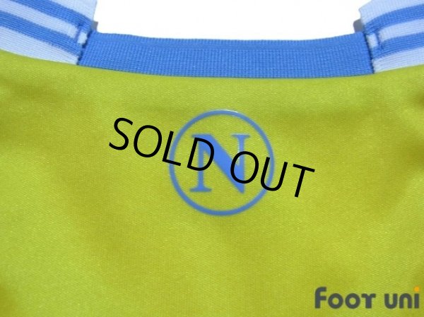 Photo6: Napoli 2013-2014 3rd Shirt (6)