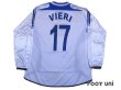 Photo2: Atalanta 2006-2007 Away Long Sleeve Shirt #17 Vieri Lega Calcio Serie A Tim Patch/Badge (2)