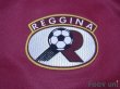 Photo6: Reggina 2003-2004 Home Long Sleeve Shirt #8 Bonazzoli Lega Calcio Tim Cup Patch/Badge (6)