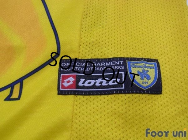 Photo6: AC Chievo Verona 2008-2009 Home Shirt (6)