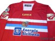 Photo3: Catania 2009-2010 3RD Long Sleeve Shirt #15 Morimoto Lega Calcio Serie A Tim Patch/Badge (3)