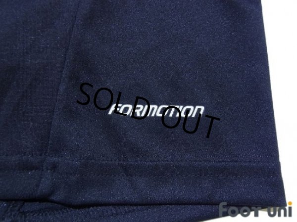 Photo6: Cesena 2010-2011 Away Authentic Long Sleeve Shirt #5 Nagatomo Serie A Tim Patch/Badge (6)