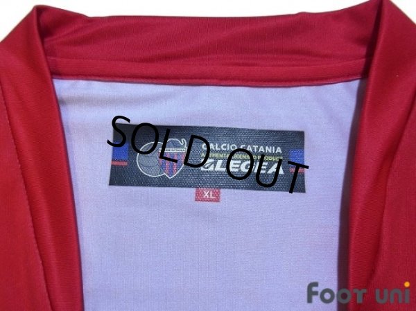 Photo5: Catania 2009-2010 3RD Long Sleeve Shirt #15 Morimoto Lega Calcio Serie A Tim Patch/Badge (5)