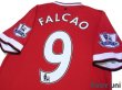 Photo4: Manchester United 2014-2015 Home Shirt #9 Falcao Premier League Patch w/tags (4)