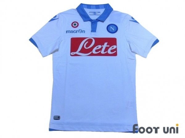 Photo1: Napoli 2014-2015 3rd Shirt w/tags (1)