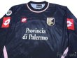 Photo3: Palermo 2002-2003 Away Long Sleeve Shirt #4 Morrone Lega Calcio Patch/Badge (3)