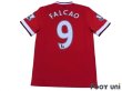 Photo2: Manchester United 2014-2015 Home Shirt #9 Falcao Premier League Patch w/tags (2)