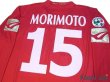 Photo4: Catania 2009-2010 3RD Long Sleeve Shirt #15 Morimoto Lega Calcio Serie A Tim Patch/Badge (4)