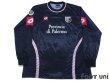 Photo1: Palermo 2002-2003 Away Long Sleeve Shirt #4 Morrone Lega Calcio Patch/Badge (1)