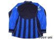 Photo2: Atalanta 2001-2002 Home Long Sleeve Shirt Lega Calcio Patch/Badge (2)