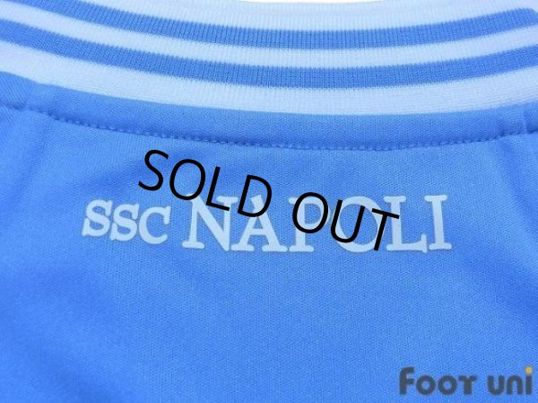 Photo8: Napoli 2012-2013 Home Shirt Coppa Italia Patch/Badge w/tags (8)