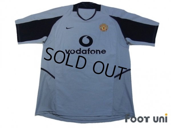 Photo1: Manchester United 2002-2003 GK Shirt (1)