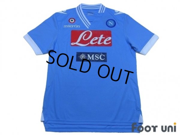 Photo1: Napoli 2012-2013 Home Shirt Coppa Italia Patch/Badge w/tags (1)