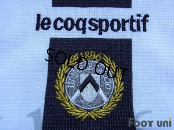 Photo7: Udinese 2003-2004 Home Long Sleeve Shirt #6 Jankulovski Lega Calcio Patch/Badge (7)