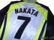 Photo4: Perugia 1998-1999 3RD Long Sleeve Shirt #7 Nakata (4)