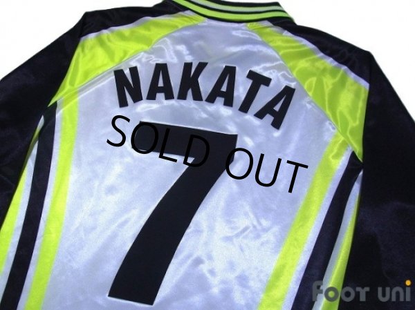 Photo4: Perugia 1998-1999 3RD Long Sleeve Shirt #7 Nakata (4)