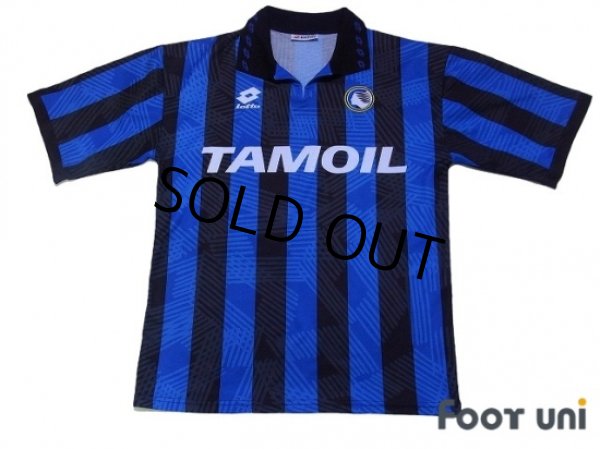 Photo1: Atalanta 1991-1993 Home Shirt (1)