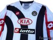 Photo3: Udinese 2005-2006 Cup Long Sleeve Shirt #9 Iaquinta w/tags (3)
