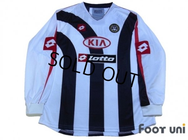 Photo1: Udinese 2005-2006 Cup Long Sleeve Shirt #9 Iaquinta w/tags (1)