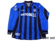 Photo1: Atalanta 2001-2002 Home Long Sleeve Shirt Lega Calcio Patch/Badge (1)