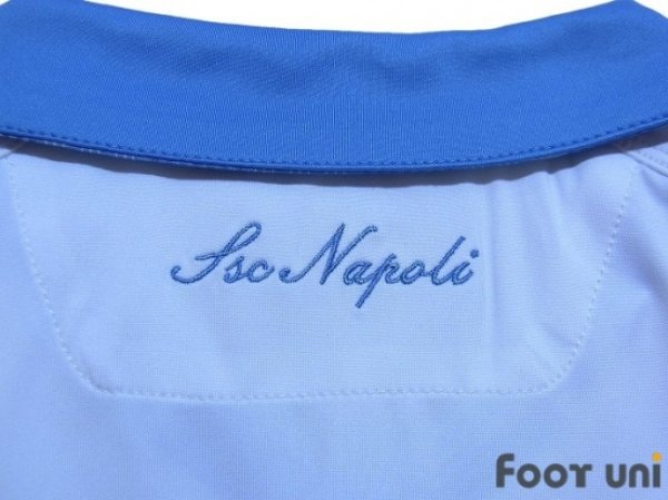 Photo6: Napoli 2014-2015 3rd Shirt w/tags (6)