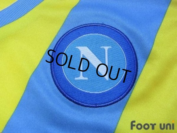 Photo5: Napoli 2013-2014 3rd Shirt (5)